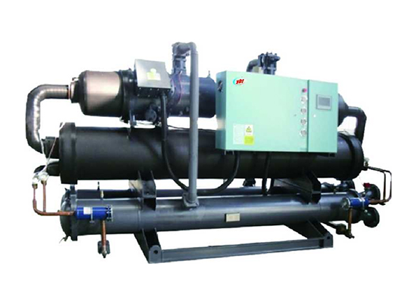 水冷螺桿式(shi)冷(leng)水機組常溫雙機