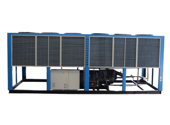風冷螺桿式(shi)冷熱泵機組雙(shuang)機