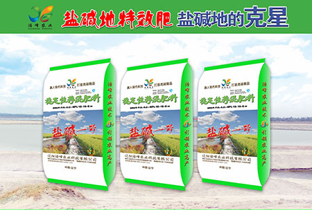 鹽堿(jian)地專用功能肥