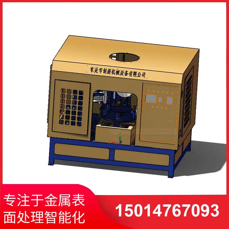 五(wu)磨頭(tou)圓盤(pan)自(zi)動(dong)抛(pao)光機(ji)